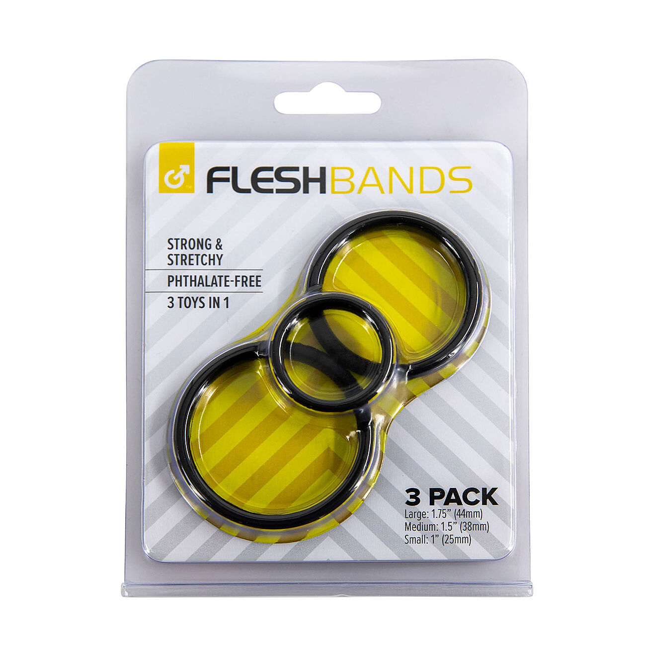 Fleshlight Fleshbands - Penisrenkaat 3 kpl