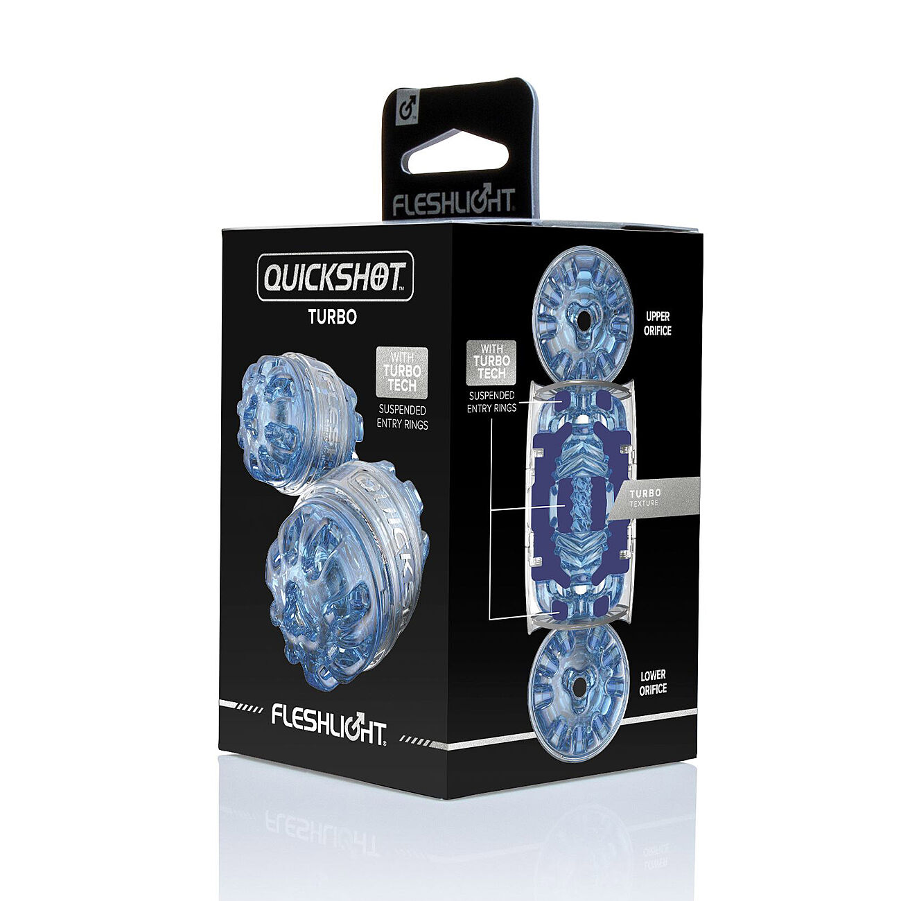 Fleshlight Quickshot  Turbo - Tuplamasturbaattori
