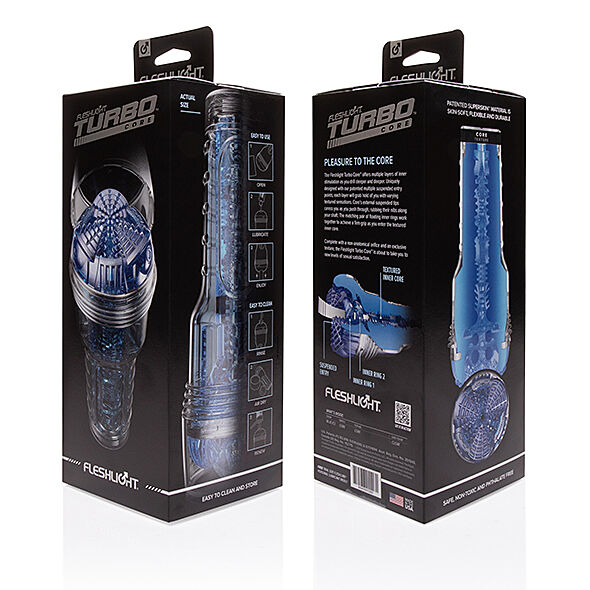 Fleshlight Turbo Core Blue Ice - Masturbaattori