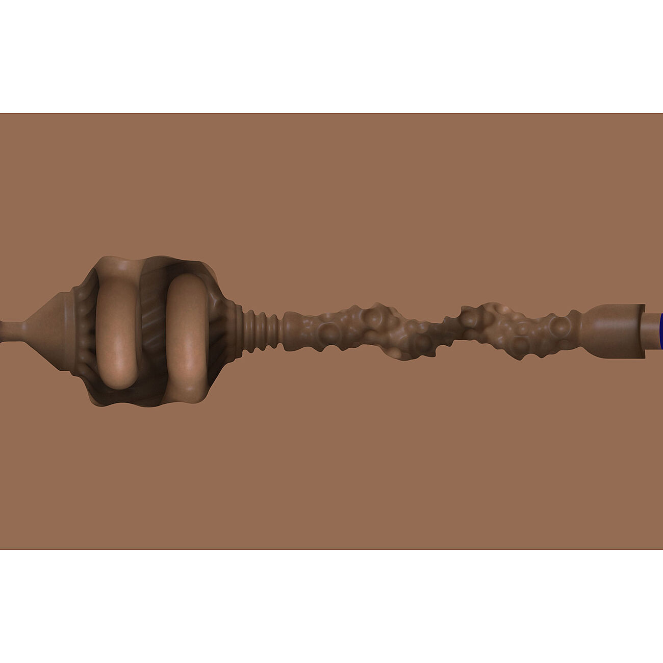 Fleshlight Boost  Blast Female - Tekoanus, tumma