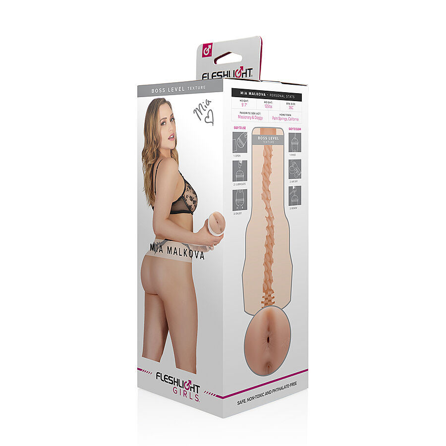 Fleshlight Girls Mia Malkova Boss Level - Tekoanus
