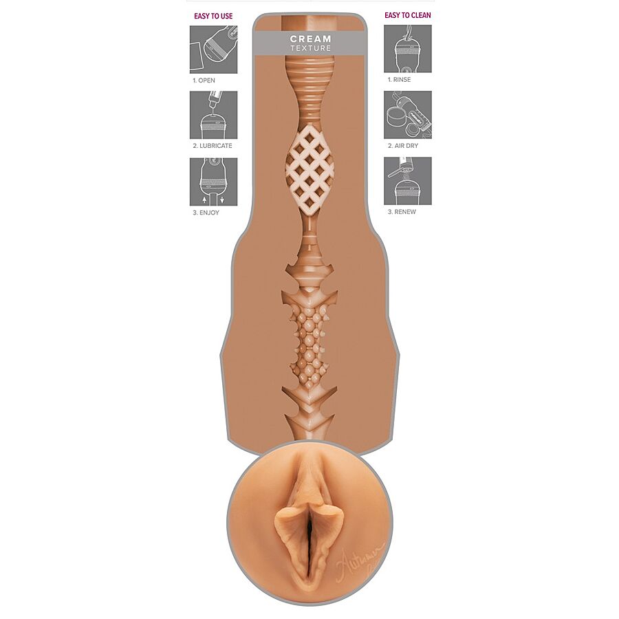 Fleshlight Girls Autumn Falls Cream - Tekovagina