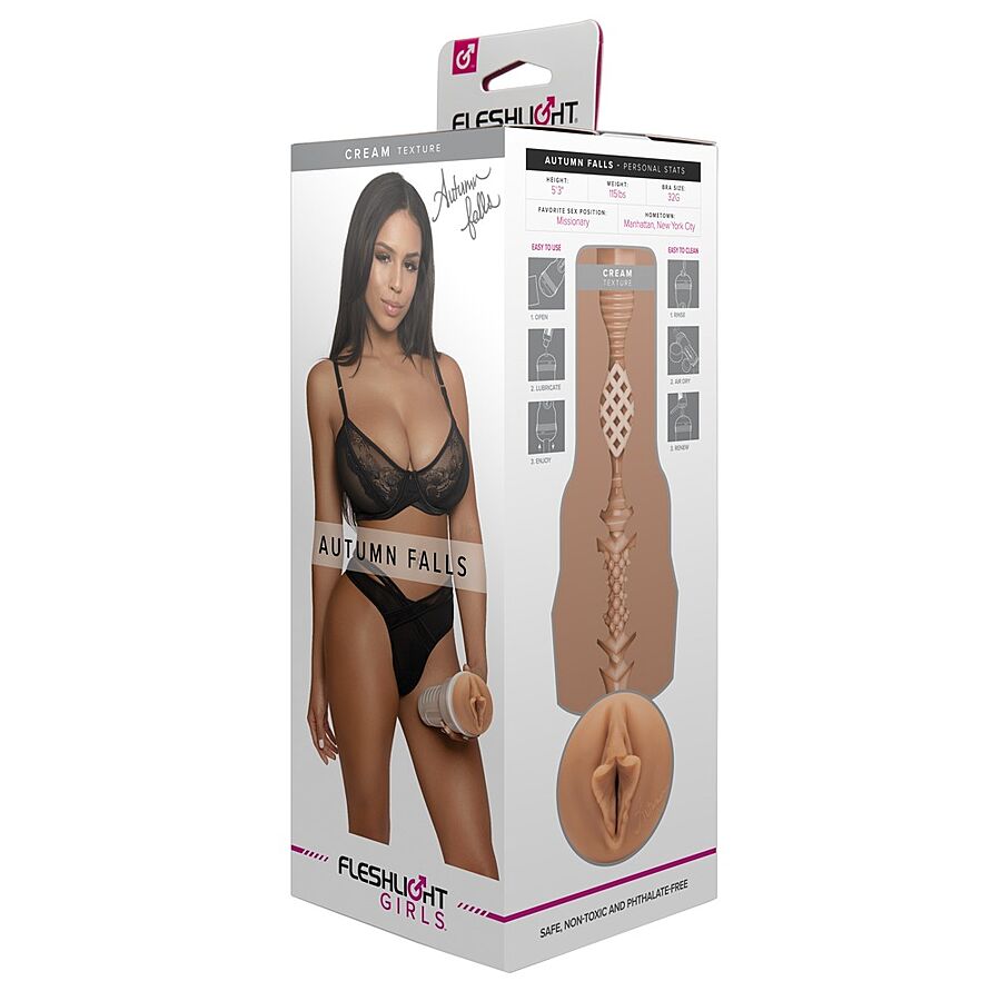 Fleshlight Girls Autumn Falls Cream - Tekovagina