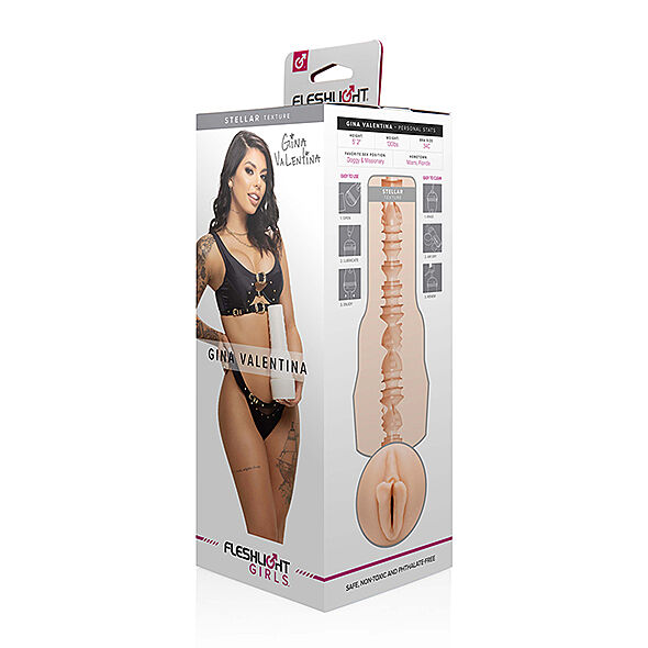 Fleshlight Girls Gina Valentina Stellar - Tekovagina