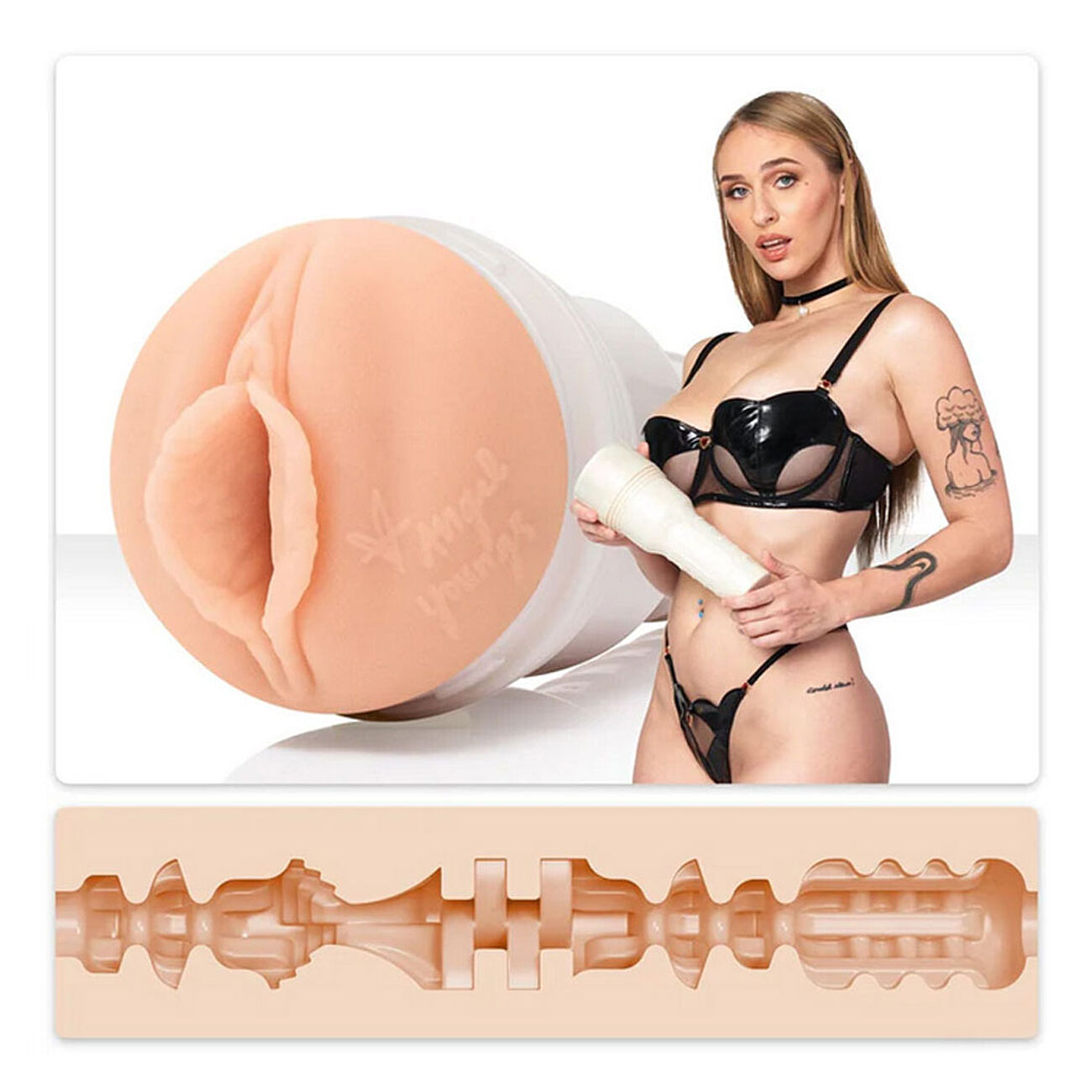 Fleshlight Girls Angel Youngs Sweetness - Tekovagina