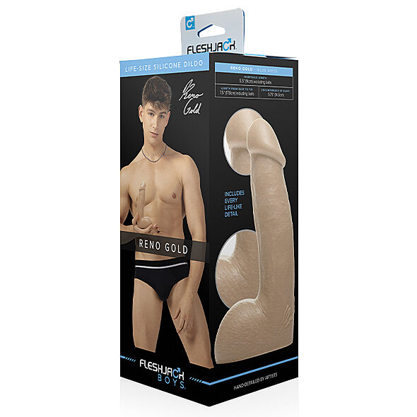 Fleshlight Guys Reno Gold - Tekopenis