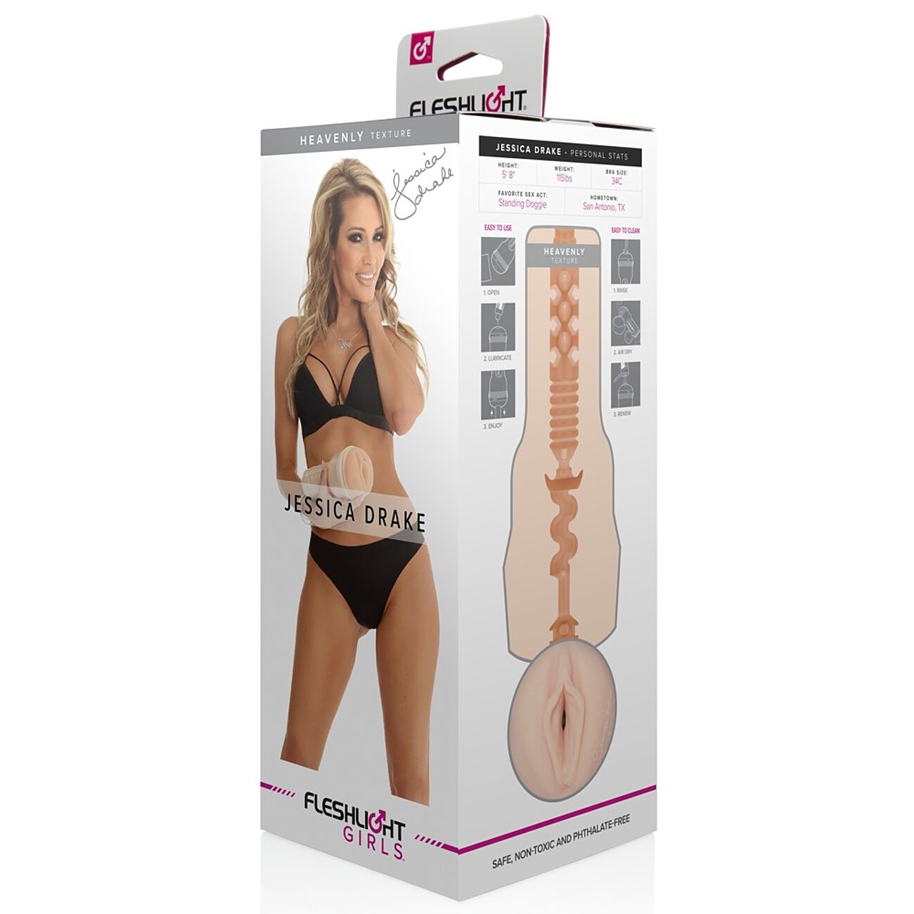 Fleshlight Girls Jessica Drake Heavenly - Tekovagina