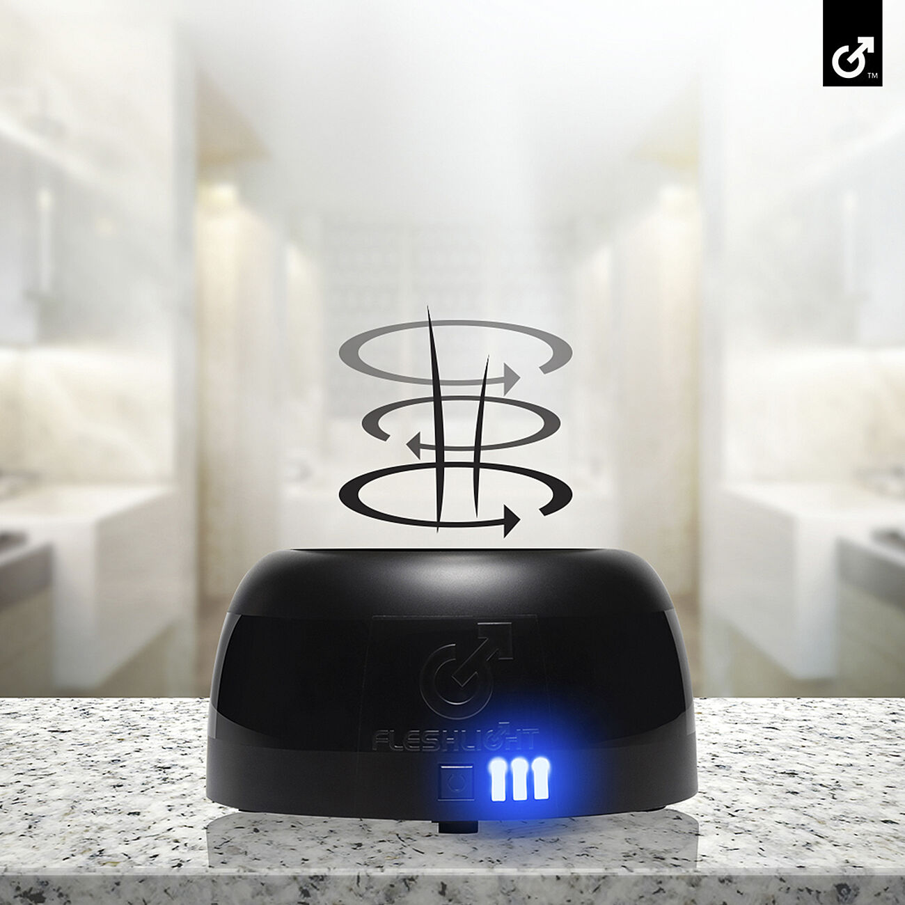 Fleshlight Air - Automaattinen kuivausteline