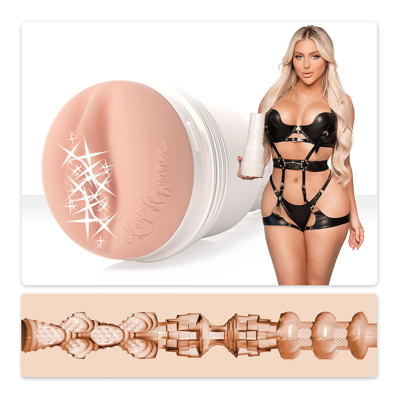 Fleshlight Girls Kayley Gunner Fully Loaded - Tekovagina