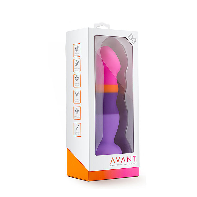 Blush Avant D3 - Summer Fling dildo
