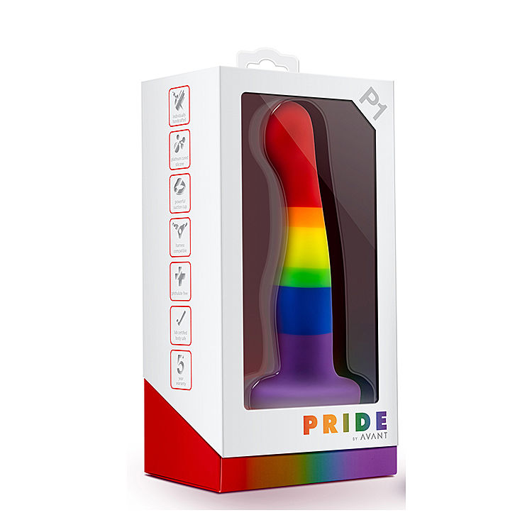Blush Avant Pride P1 Freedom - Dildo