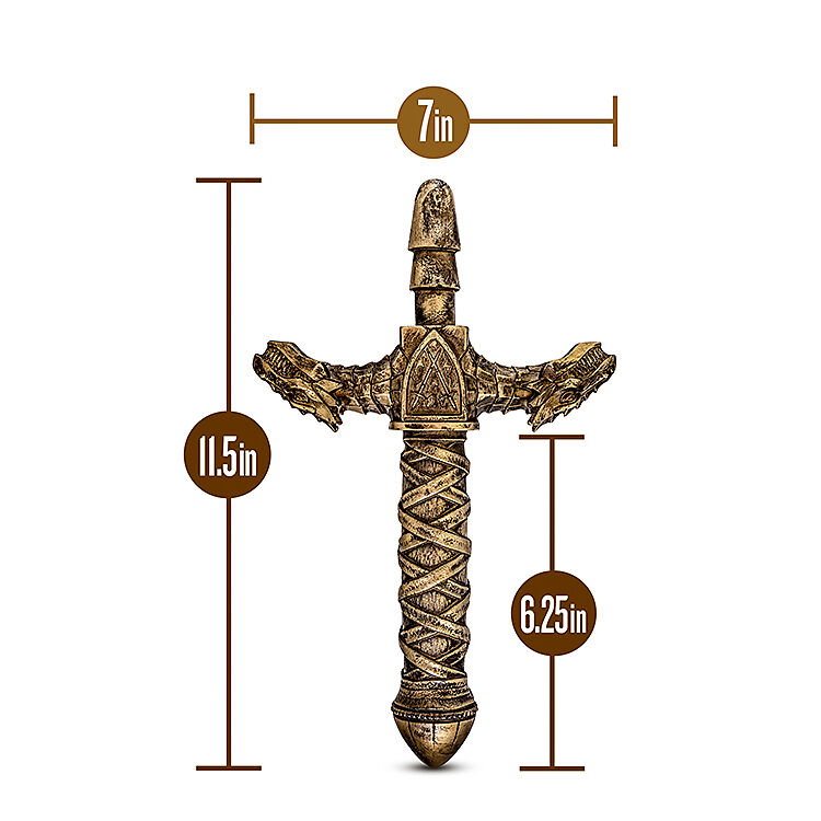 The Realm - Drago Sword Handle
