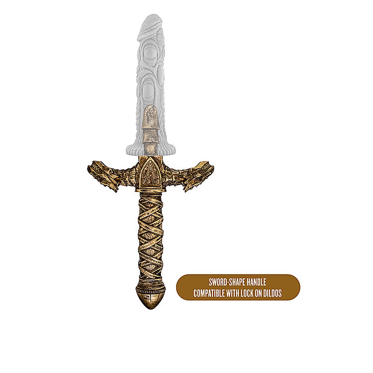 The Realm - Drago Sword Handle
