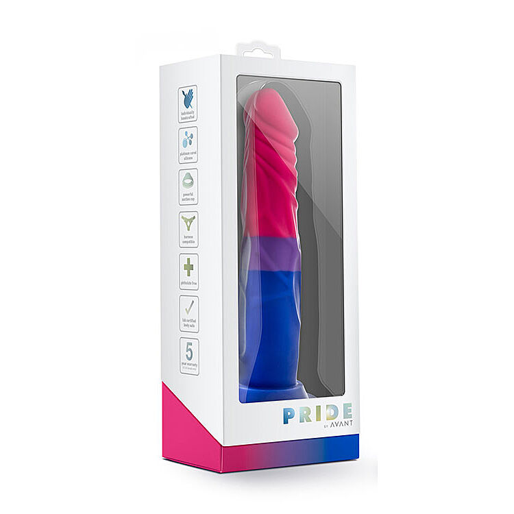 Blush Avant Pride P8 - Love dildo