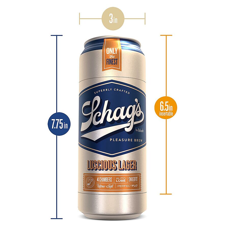 Schag's Luscious Lager, masturbaattori