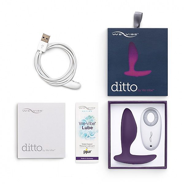 We-Vibe - Ditto anaalitappi vibraattorilla