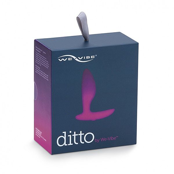 We-Vibe - Ditto anaalitappi vibraattorilla