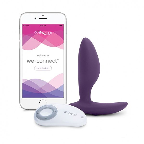 We-Vibe - Ditto anaalitappi vibraattorilla