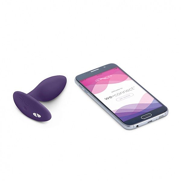 We-Vibe - Ditto anaalitappi vibraattorilla