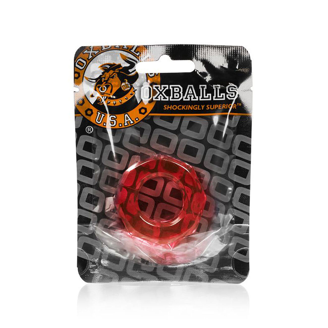 Oxballs Humpballs - Penisrengas, punainen