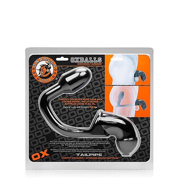Oxballs Tailpipe - Penishkki anustapilla