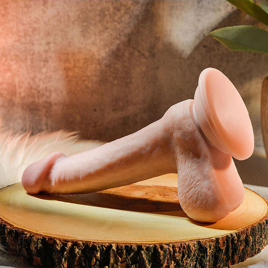 Evolved - Flex Skin Poseable Dildo 7,75