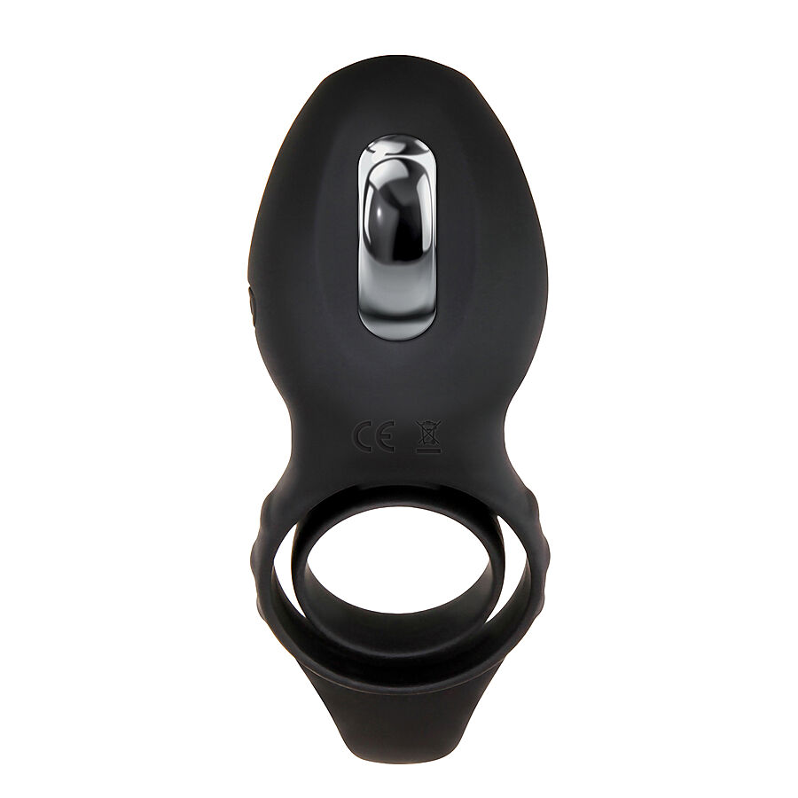 Zero Tolerance Mr. Flicker - Moottoroitu penis-kivesrengas