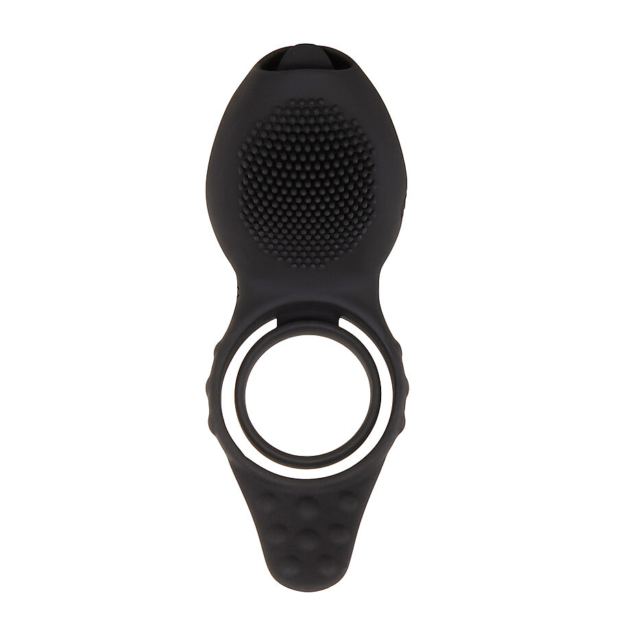 Zero Tolerance Mr. Flicker - Moottoroitu penis-kivesrengas