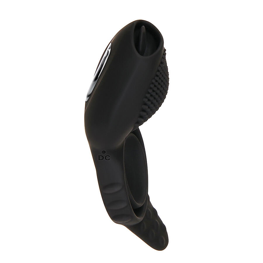 Zero Tolerance Mr. Flicker - Moottoroitu penis-kivesrengas