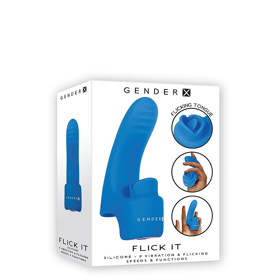 Evolved Gender X Flick It - Sormivibraattori