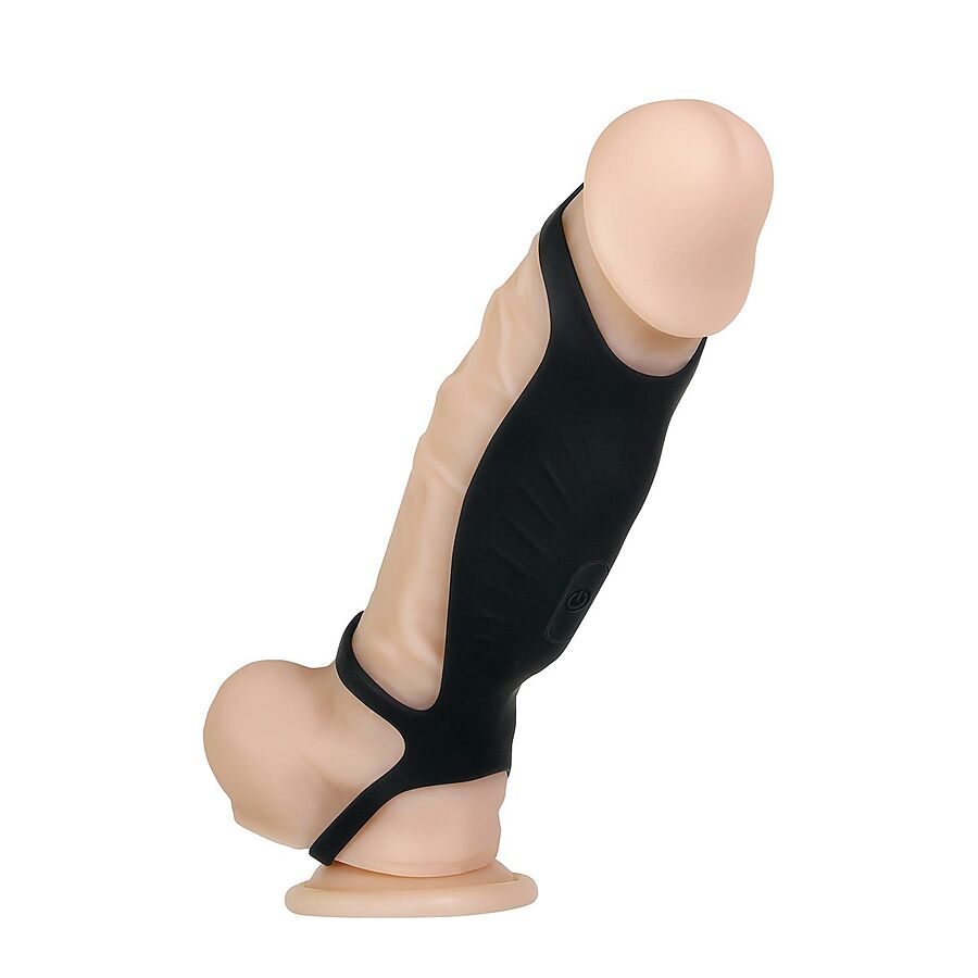 Gender X Rocketeer - Moottoroitu penis-sleeve