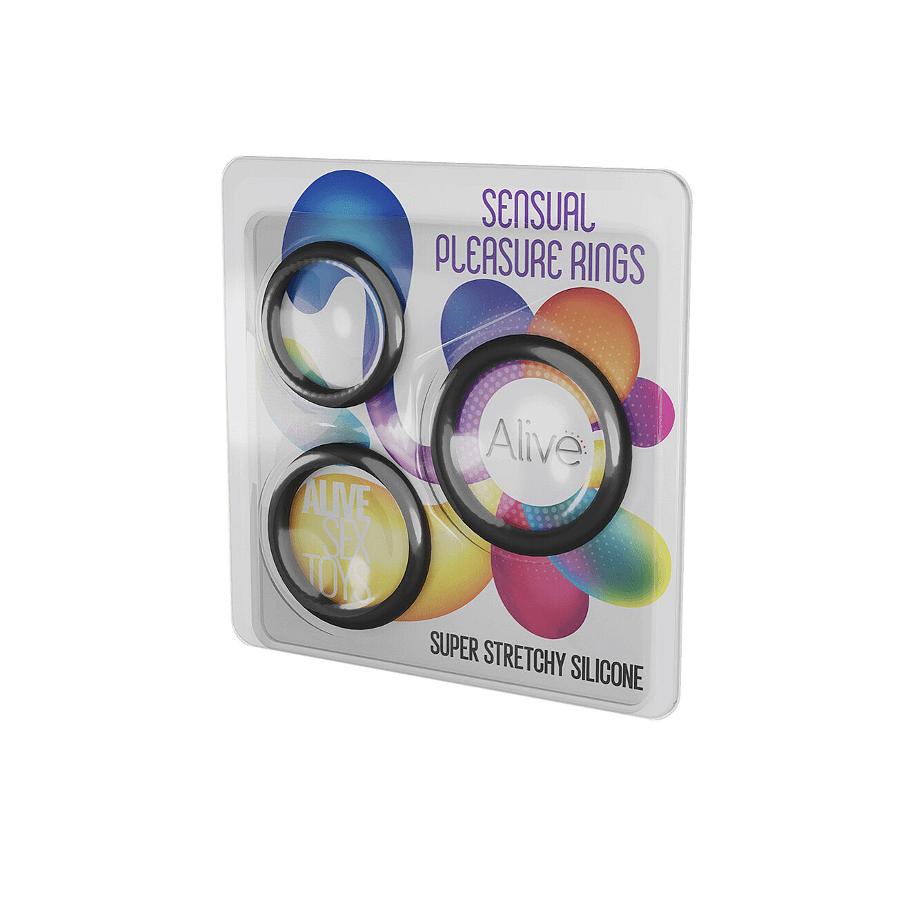 Alive Sensual Pleasure Rings - Penisrengassetti