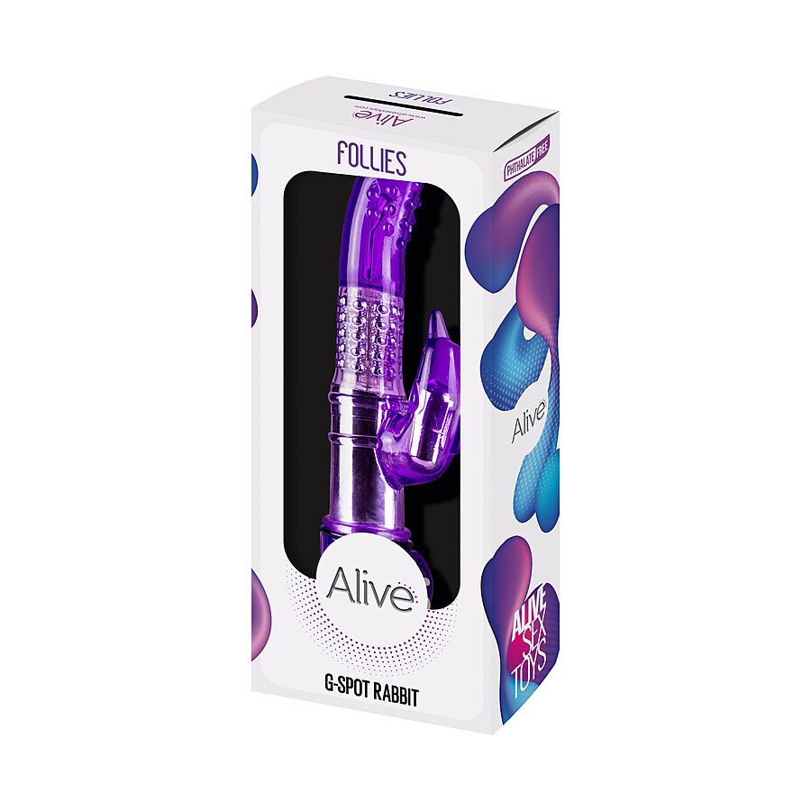 Alive - G-piste rabbit-vibraattori