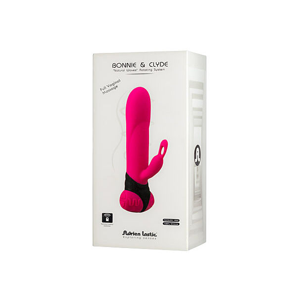 Adrien Lastic - Bonnie & Clyde Rotating Vibrator
