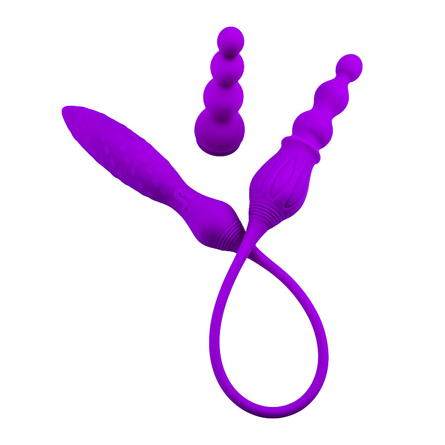 Adrien Lastic - 2X kaksipinen vibraattori