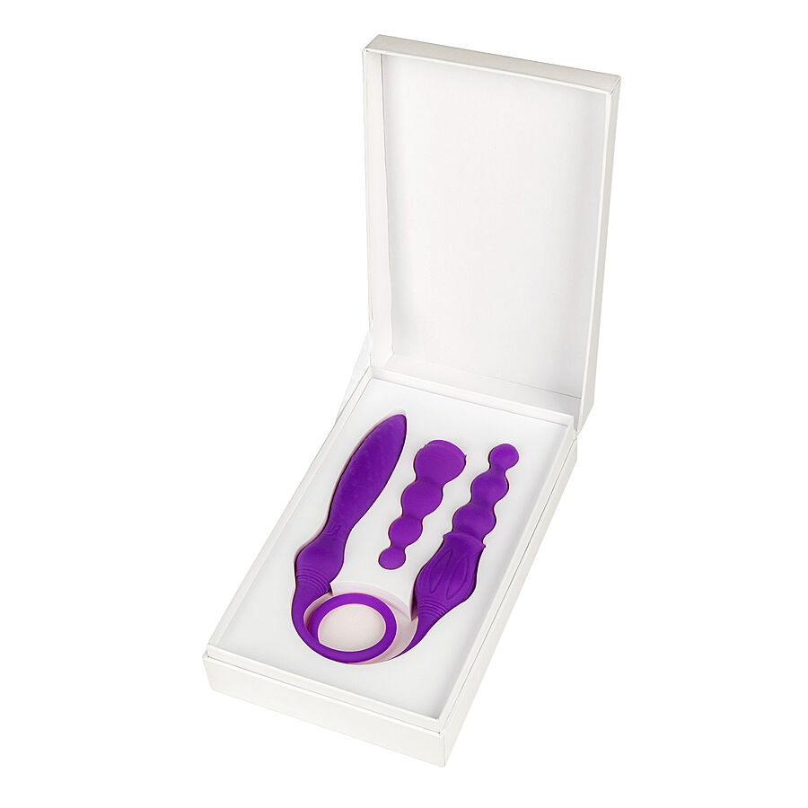 Adrien Lastic - 2X kaksipinen vibraattori