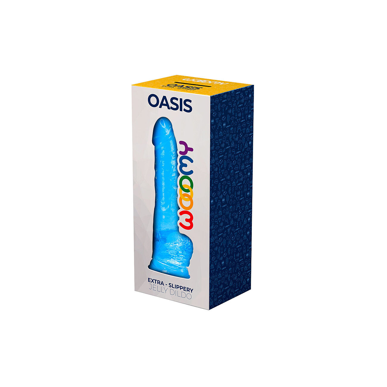 Wooomy Oasis - Jellydildo