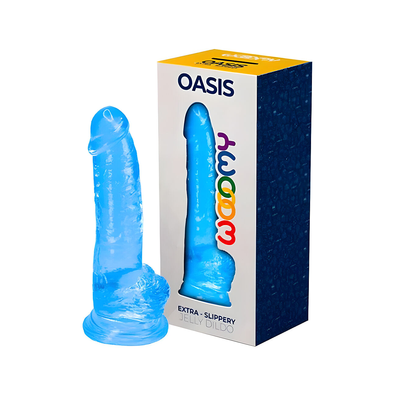 Wooomy Oasis - Jellydildo