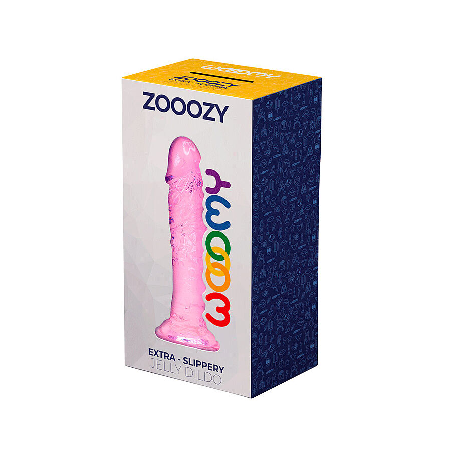 Wooomy Zooozy - Jelly dildo