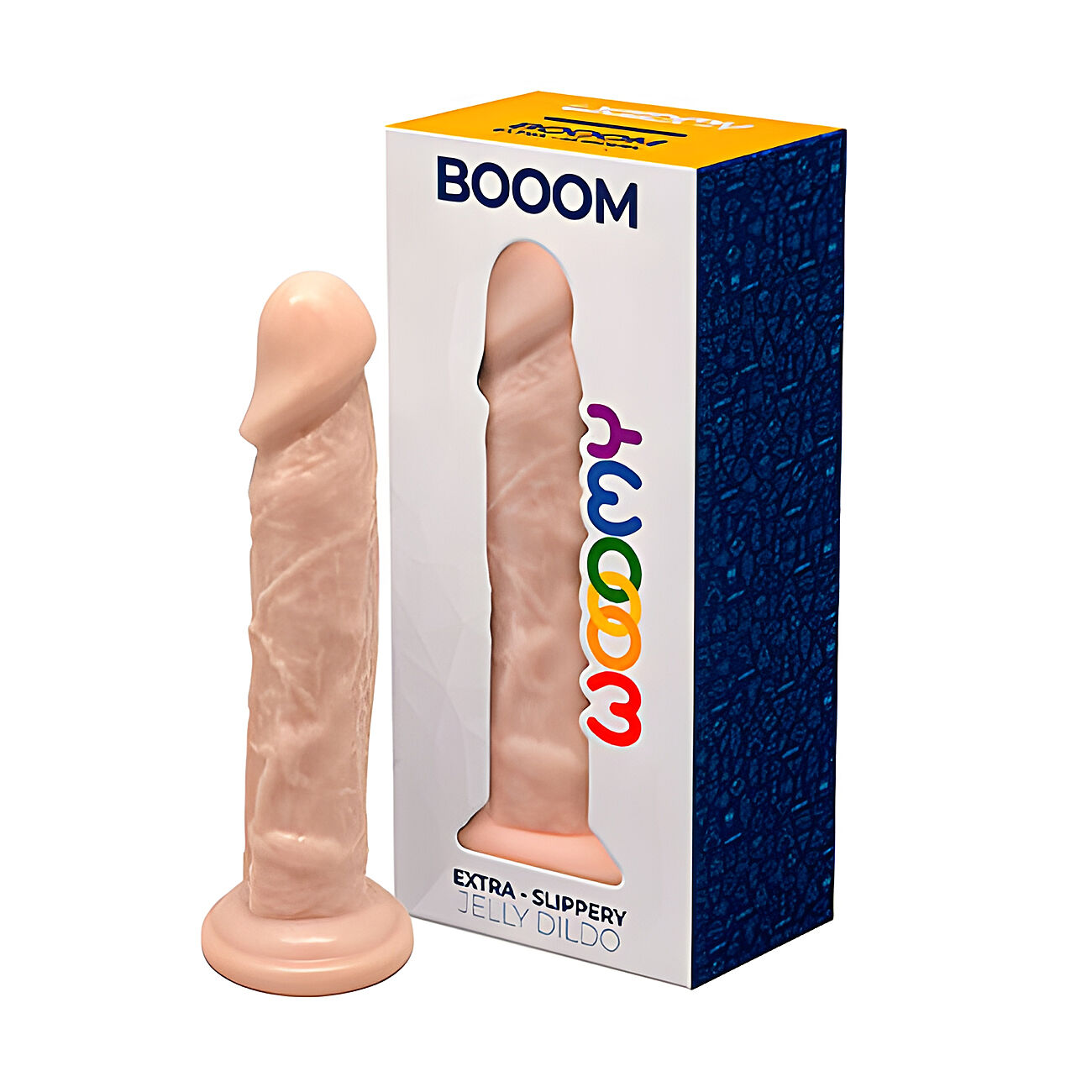 Wooomy Booom - Jelly dildo