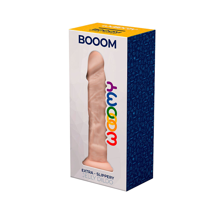 Wooomy Booom - Jelly dildo