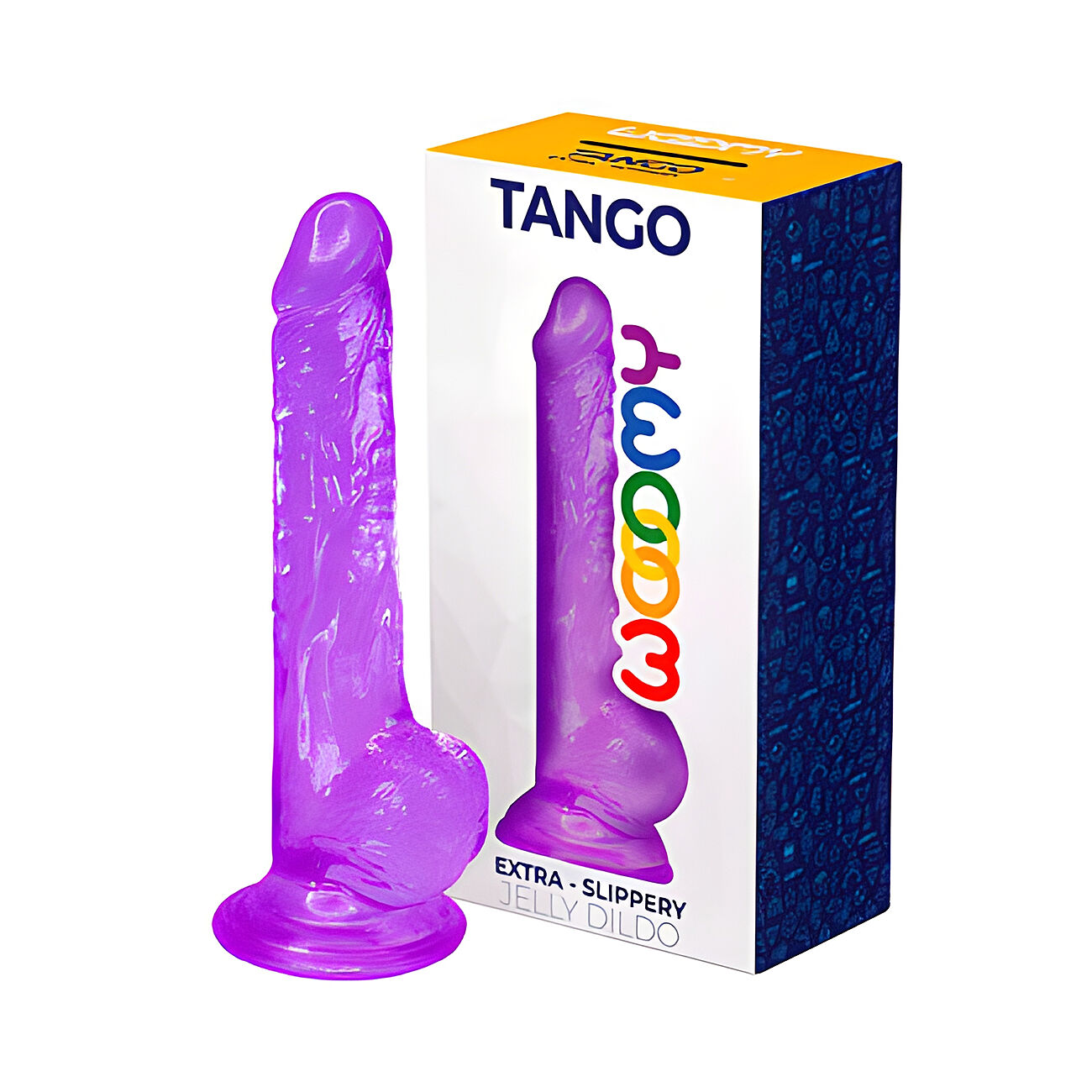 Wooomy Tango - Jelly dildo