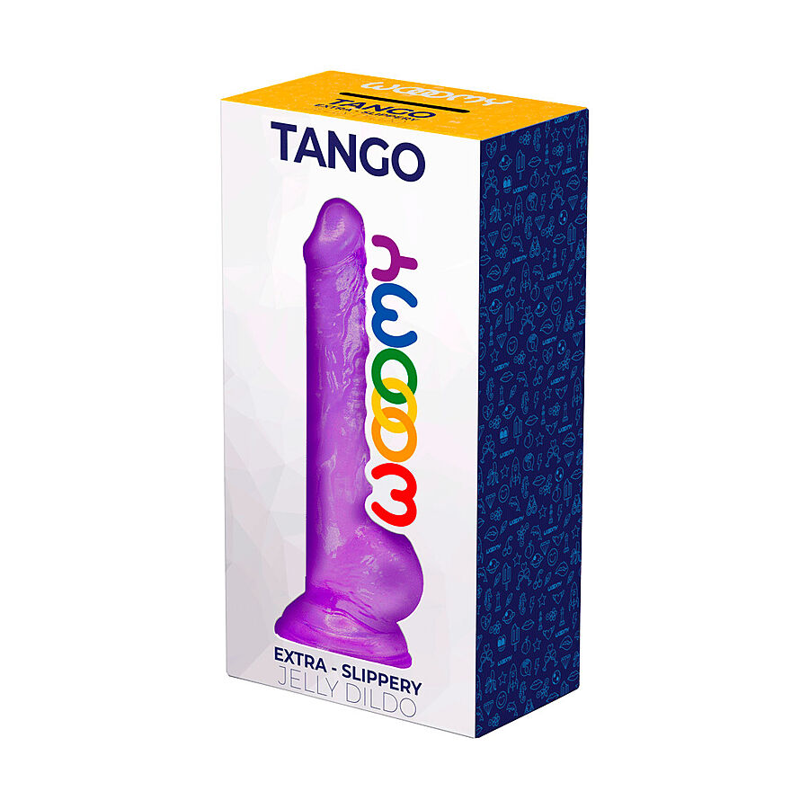 Wooomy Tango - Jelly dildo