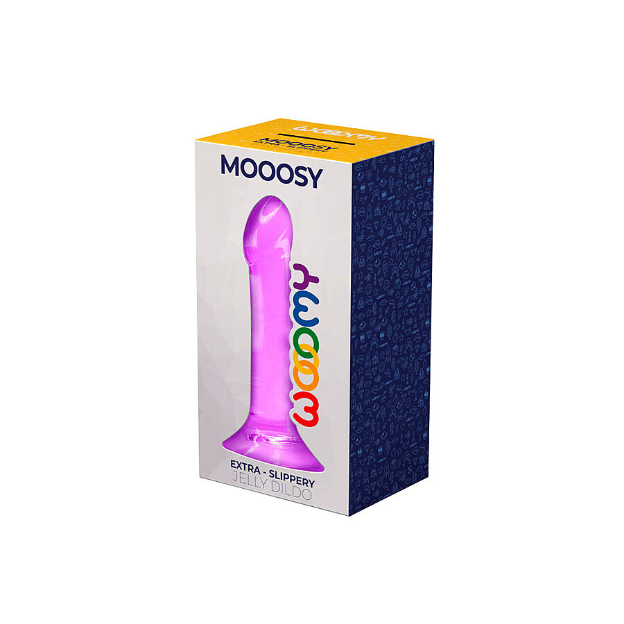 Wooomy Mooosy - Jelly Dildo