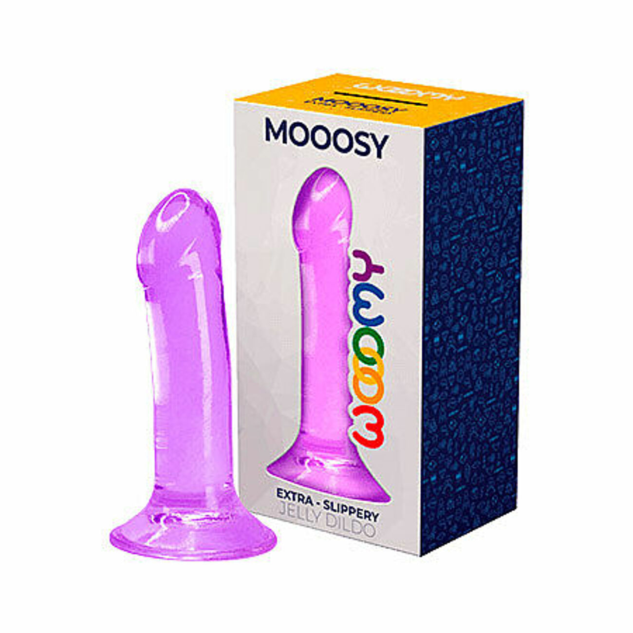 Wooomy Mooosy - Jelly Dildo