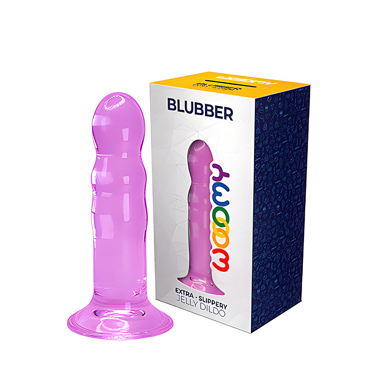 Wooomy Blubber - Jelly dildo
