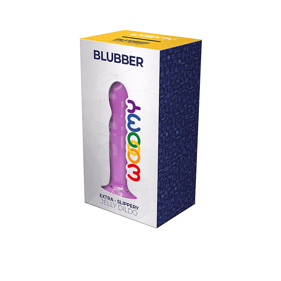 Wooomy Blubber - Jelly dildo