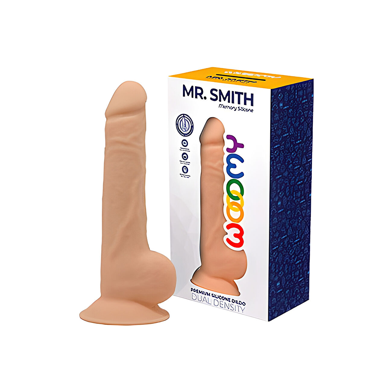Wooomy Mr. Smith - Realistinen dildo