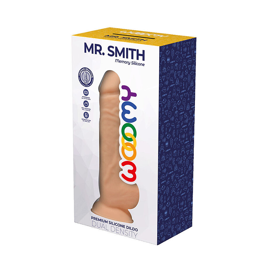 Wooomy Mr. Smith - Realistinen dildo