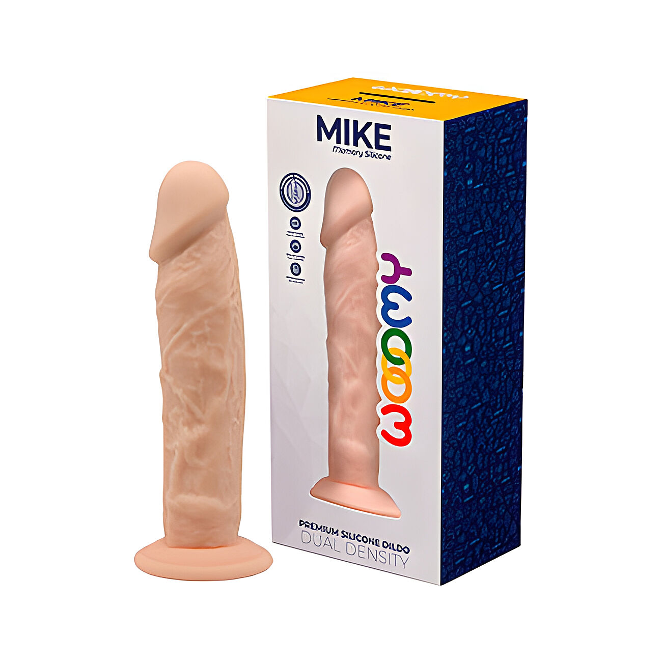 Wooomy Mike - Realistinen dildo